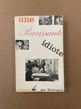 Exbrayat : Une ravissante idiote - Le Masque avec jaquette 1962 - BE