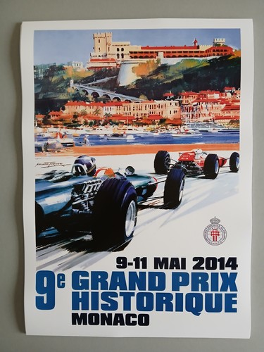 Monaco voiture course - -,