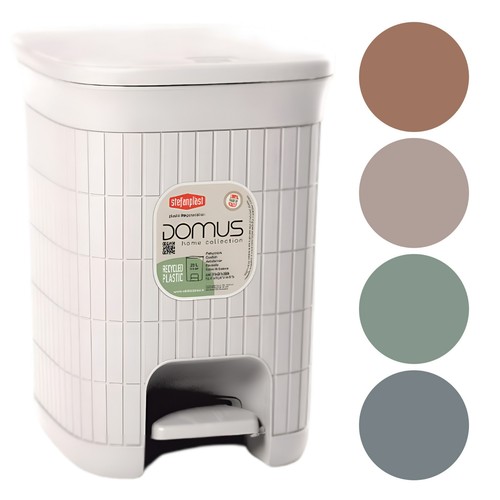 Stefanplast poubelle 20l - 20l, domus