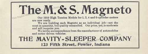 1910 the mavity - 1910, ad