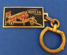 Porte-clés Augis - WEITZ S.A - GRUES / ENGINS DE TRAVAUX PUBLICS - Métal émaillé