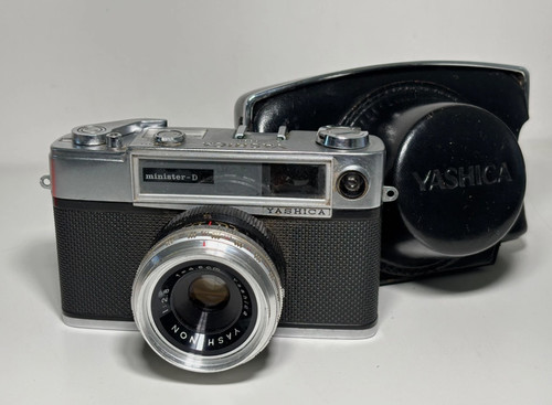 Yashica minister yashinon - minister, d