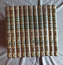 GOSCINNY / MORRIS, "Les Aventures de LUCKY LUKE", Editions ROMBALDI, 11 Tomes