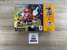 Mario Party 6 Big Box Nintendo Gamecube Complet PAL FR Micro Game Cub GC NGC