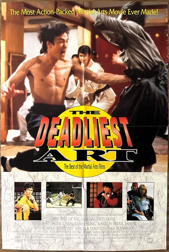 Affiche cinéma the deadliest - affiche,