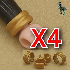 Playmobil X4 bracelet doré-bracelet-pirate-cléopâtre-égyptien-dame...