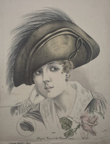 Lithographie ancienne paris - ancienne,