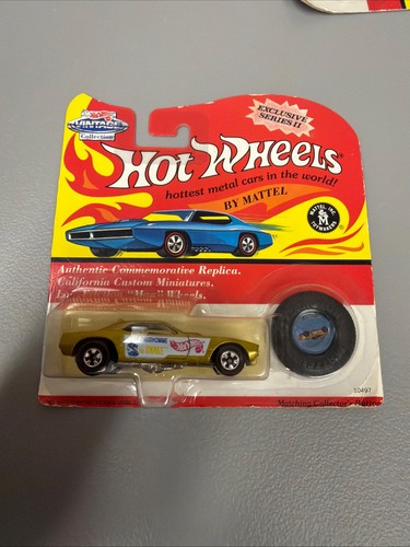 Hot wheels vintage collection - hot,