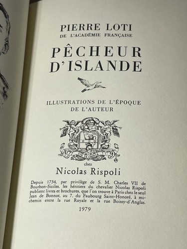Pecheur islande pierre loti - pierre,