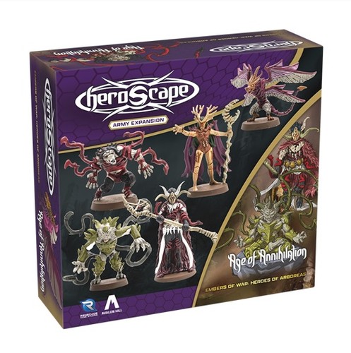 Heroscape heroes aboreas - heroscape:,