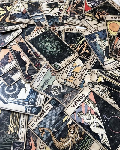 Tarot complet muchery - tarot,