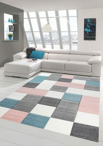 Tapis salon design avec - tapis,