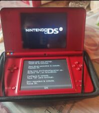 Nintendo DS Console DSi XL Rouge 25th Anniversary Super Mario Bros. 