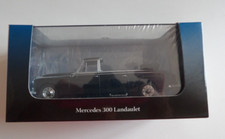 1/43 chefs d'état MERCEDES 300 Landaulet K. Adenauer . 1963 pour Atlas T2