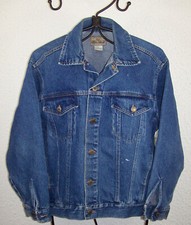 VESTE / BLOUSON en Jean OPEN TRAILS, Ado, Garçon, Taille 12-14 ans --- (VJ_263)