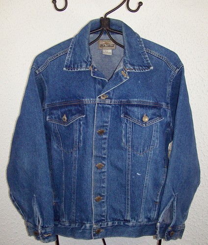 Veste blouson jean open - /,