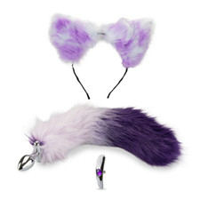 Rosebud plug anal queue de