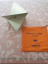 PLASTIMO Radar Réflecteur reflecteur Aluminum Folding pliable - dans sa housse