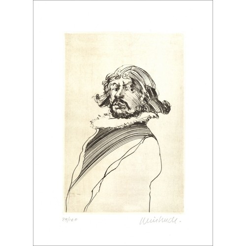 Weisbuch claude gravure - weisbuch,