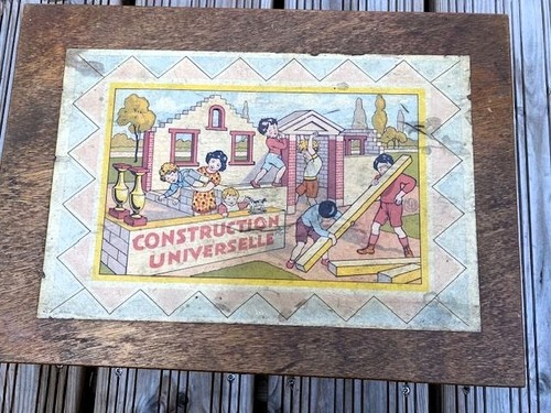 Ancien jeu construction - ancien,