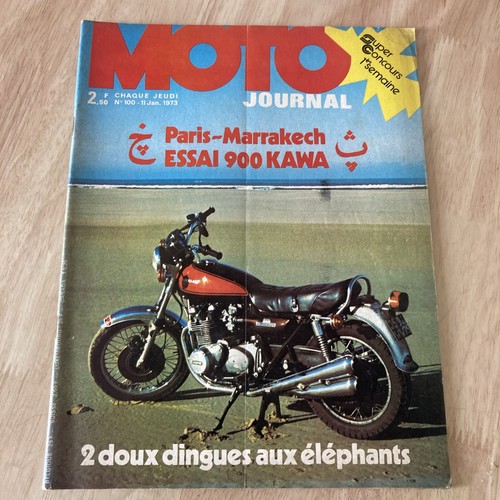 Moto journal 100 - moto,