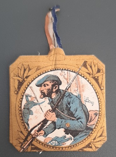 Insigne papier ww1 guerre - insigne,