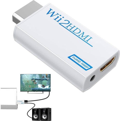 Adaptateur hdmi wii 1080p - adaptateur,