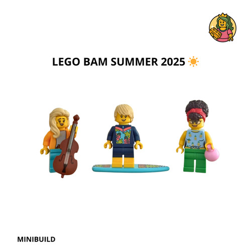 Lego minifigures bam - lego,