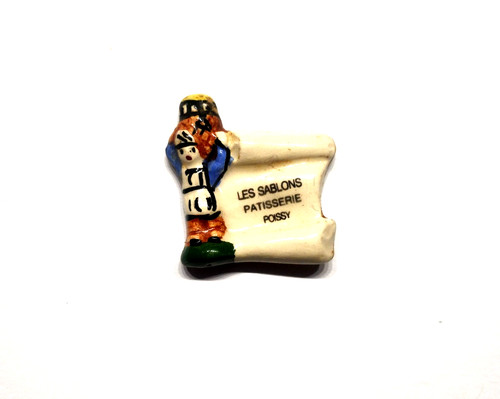 Fève maurin personnalisée - maurin,