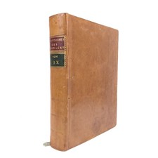 Édition Originale HISTOIRE GÉNÉRALE DES VOYAGES 1751 Prévost GRAVURES Tome IX