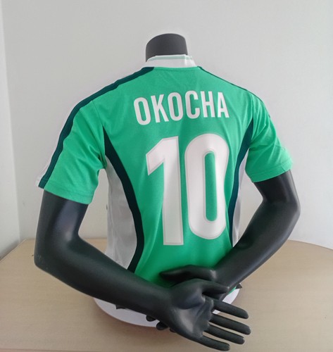Maillot nigeria coupe du - –,