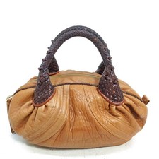 Fendi Hand Bag Spy bag Brown