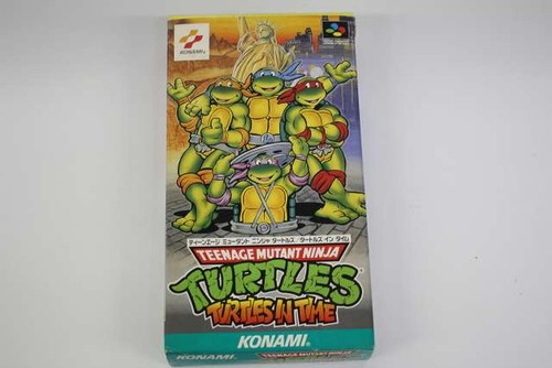 Logiciel konami turtles - konami, in