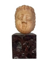 Tête Enfant en marbre ancien
