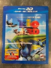RIO 3D - film en BLU-RAY 3D