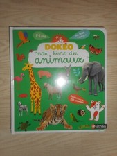 DOKEO Mon Livre des Animaux Editions Nathan