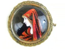 MINIATURE ÉMAILLÉE EN