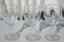 NEUF / 3 VERRES TASSES A Café