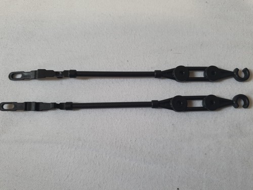 Attaches noires voiles - 2,
