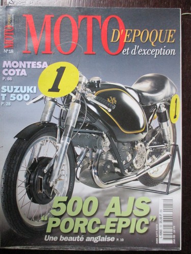 Revue moto epoque 18 - revue,