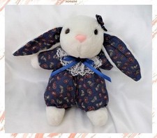 Doudou Peluche Lapin Assis