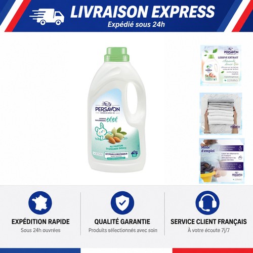 Persavon lessive bébé - -,