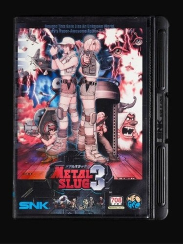 Snk metal slug - slug, print