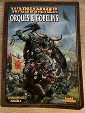 Codex Warhammer Orques et Gobelins Games Workshop