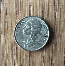 Pièce de monnaie 5 centimes