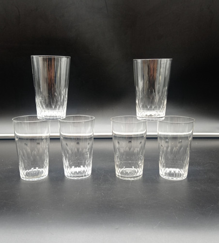 Verres gobelet cristal - cristal, de