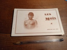 Carnet ancien de cartes postales Les Moïs par Nadal