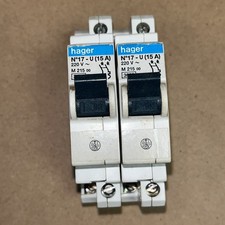 Lor De 2 Ancien Disjoncteurs