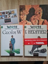 LARGO WINCH T1 L'Héritier Poster,Bandeau,Dépliant +T2 Le Groupe W EO1990/91 NEUF
