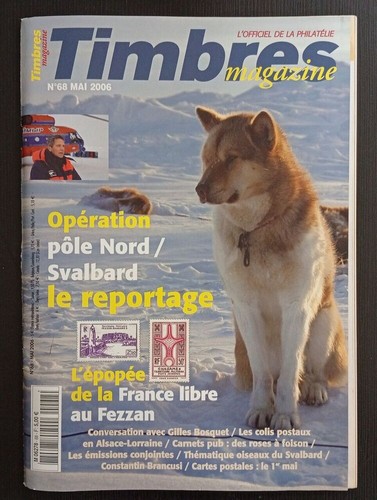 Revue timbres magazine 68 - magazine, n°